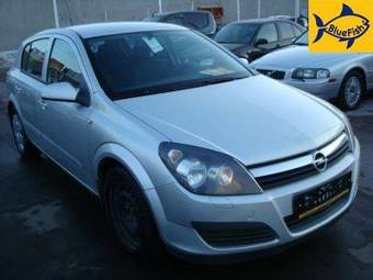 2006 Opel Astra Pictures