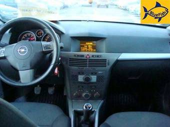 2006 Opel Astra Pictures