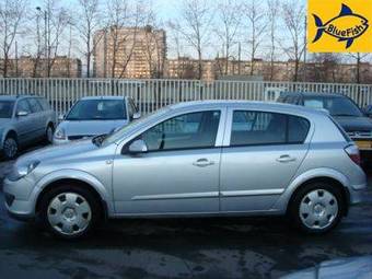 2006 Opel Astra Pictures