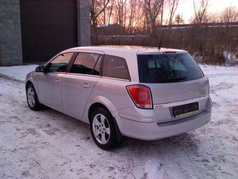 2006 Opel Astra Pictures