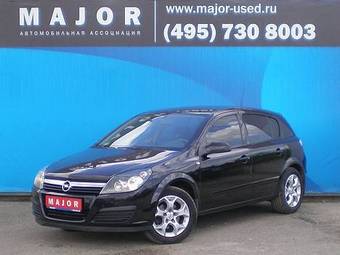 2006 Opel Astra