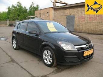 2006 Opel Astra Pictures