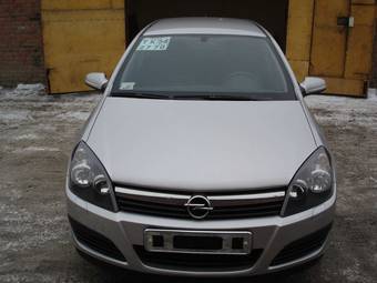 2006 Opel Astra Photos