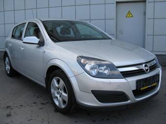 2006 Opel Astra Pictures