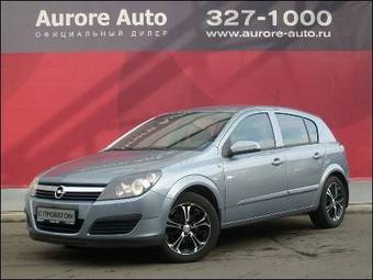 2006 Opel Astra