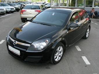 2006 Opel Astra Pictures