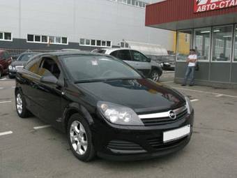 2006 Opel Astra Pics