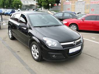 2006 Opel Astra Pictures