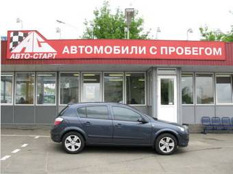 2006 Opel Astra Pictures