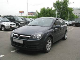 2006 Opel Astra Pictures