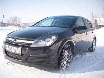 2006 Opel Astra Pictures