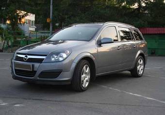 2006 Opel Astra Pics