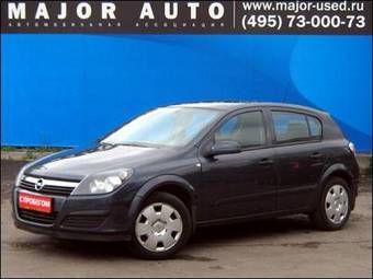 2006 Opel Astra