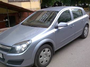 2006 Opel Astra Pictures