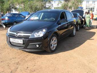 2006 Opel Astra Pictures