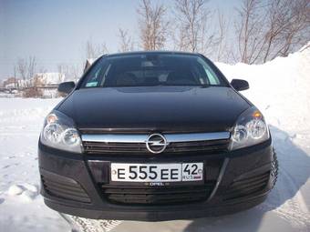 2006 Opel Astra Pictures