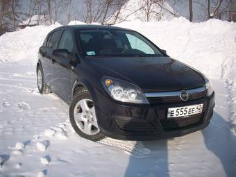 2006 Opel Astra Photos