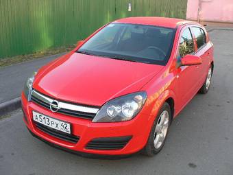 2006 Opel Astra Pictures