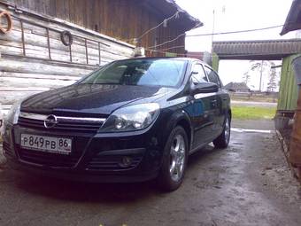 2006 Opel Astra Pictures