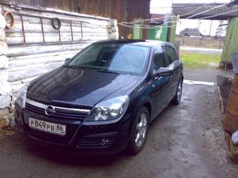 2006 Opel Astra Pictures