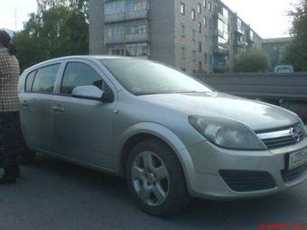 2006 Opel Astra Pictures