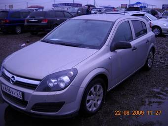 2006 Opel Astra Pics