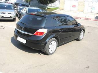 2006 Opel Astra Pictures