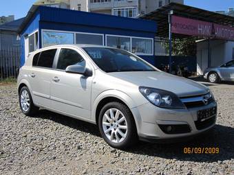 2006 Opel Astra