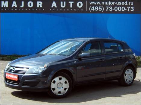 2006 Opel Astra