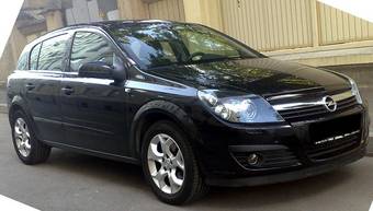 2006 Opel Astra