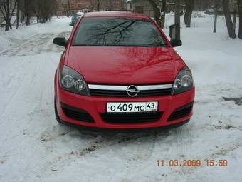 2006 Opel Astra Pictures