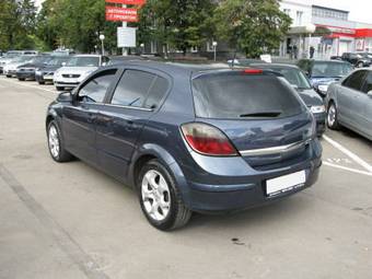 2006 Opel Astra Pics