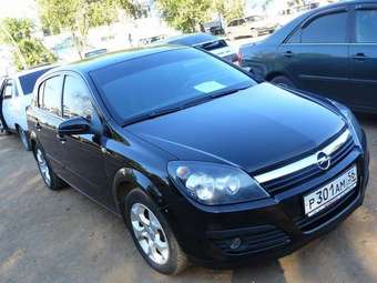 2007 Opel Astra Pictures