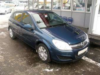 2007 Opel Astra Images