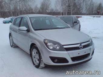 2007 Opel Astra Pictures