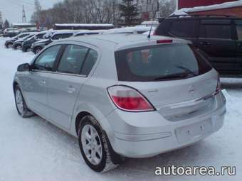 2007 Opel Astra Pics