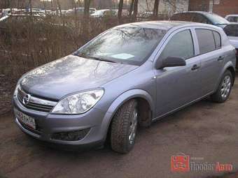 2007 Opel Astra Photos