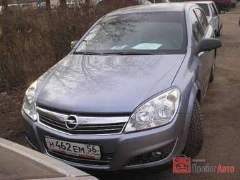 2007 Opel Astra Photos