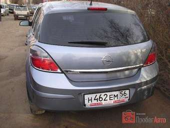 2007 Opel Astra Photos