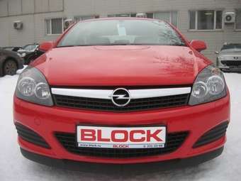 2007 Opel Astra Pictures