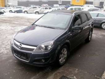 2007 Opel Astra Pics