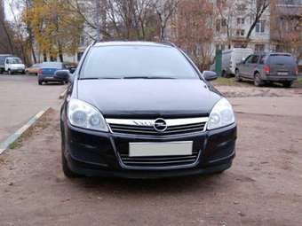 2007 Opel Astra Pictures