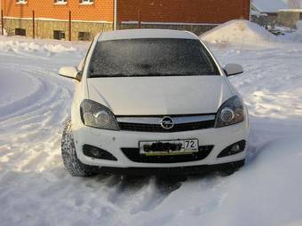 2007 Opel Astra Pictures