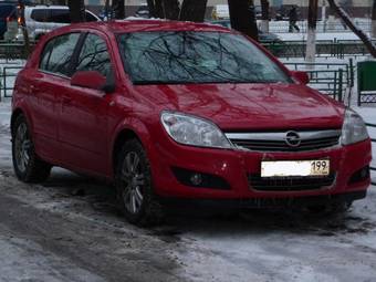 2007 Opel Astra