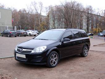 2007 Opel Astra Pictures