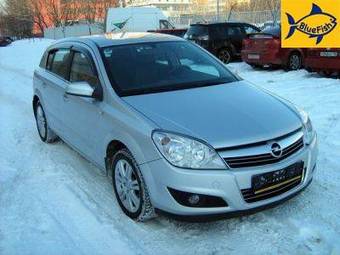 2007 Opel Astra Pictures