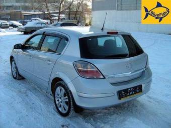 2007 Opel Astra Photos