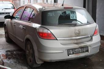 2007 Opel Astra Pictures