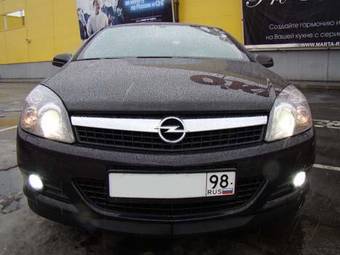 2007 Opel Astra Wallpapers