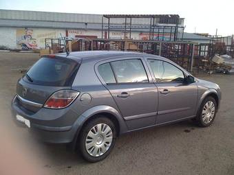2007 Opel Astra Pictures